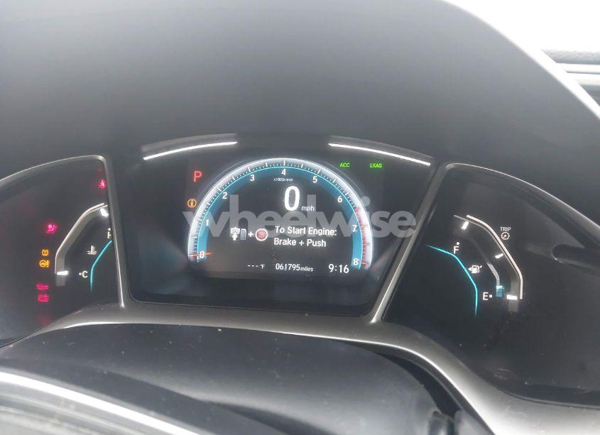 Photo 7 of 2021 Honda Civic EX (VIN 19XFC1F37ME009090)