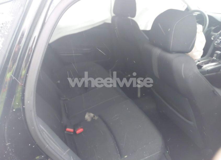 Photo 8 of 2021 Honda Civic EX (VIN 19XFC1F37ME009090)