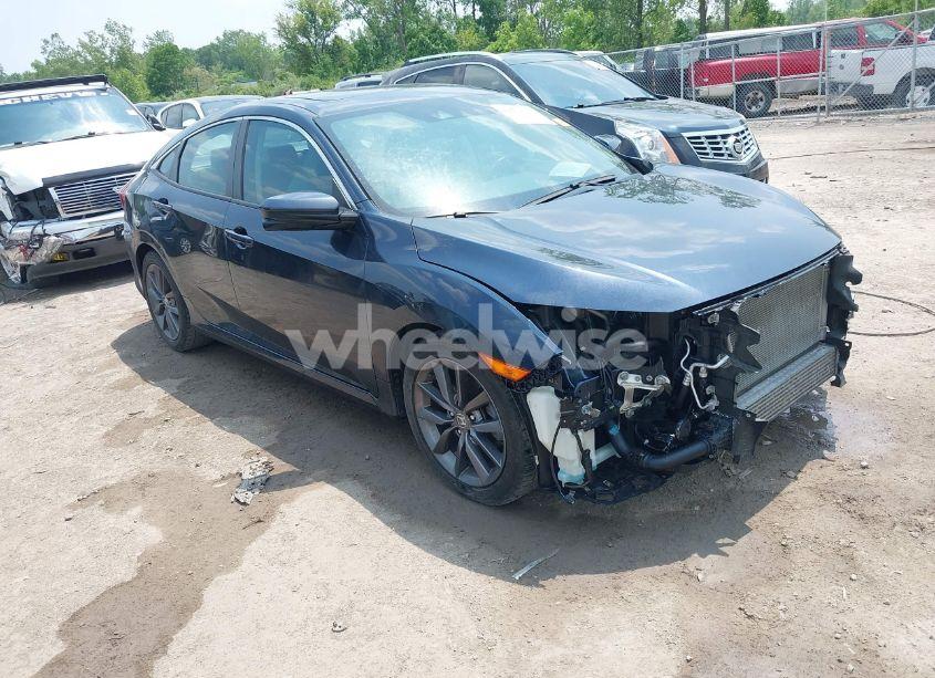 2021 Honda Civic EX (VIN 19XFC1F37ME200654) main photo