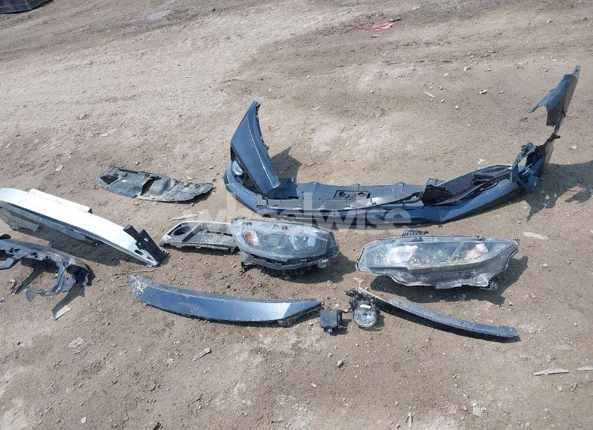 Photo 12 of 2021 Honda Civic EX (VIN 19XFC1F37ME200654)