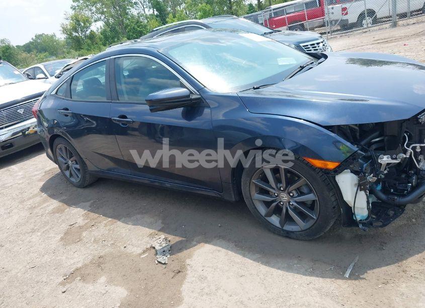 Photo 14 of 2021 Honda Civic EX (VIN 19XFC1F37ME200654)