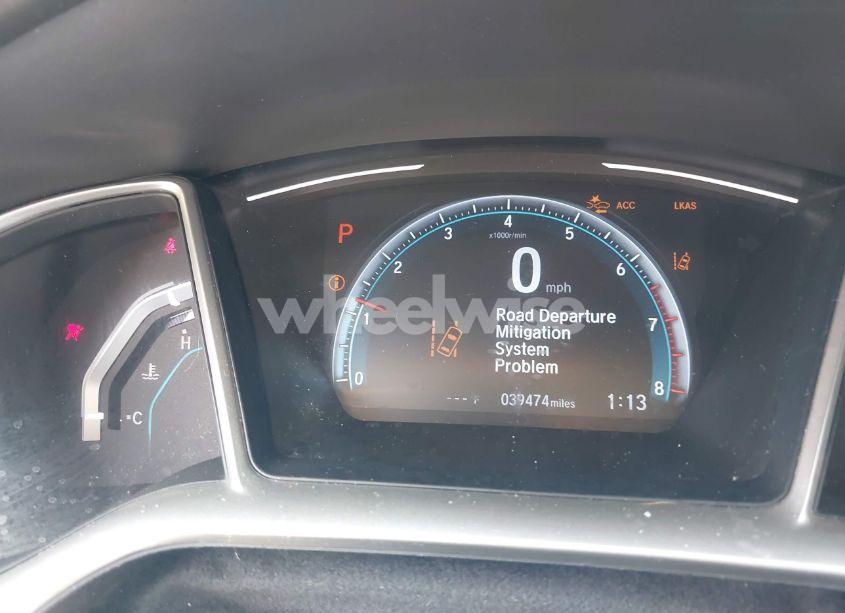 Photo 16 of 2021 Honda Civic EX (VIN 19XFC1F37ME200654)