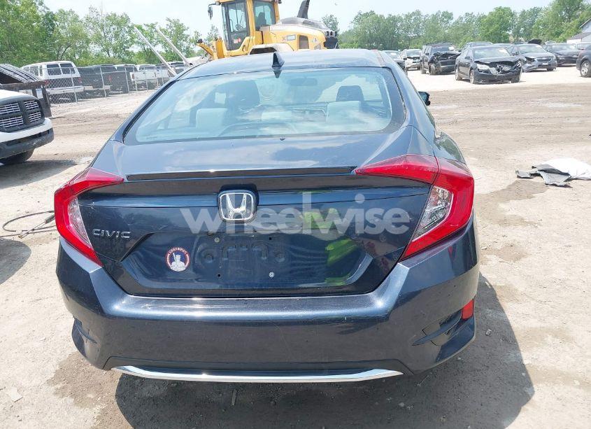 Photo 17 of 2021 Honda Civic EX (VIN 19XFC1F37ME200654)