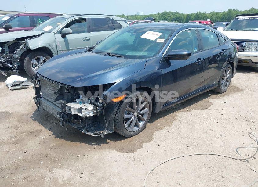 Photo 2 of 2021 Honda Civic EX (VIN 19XFC1F37ME200654)