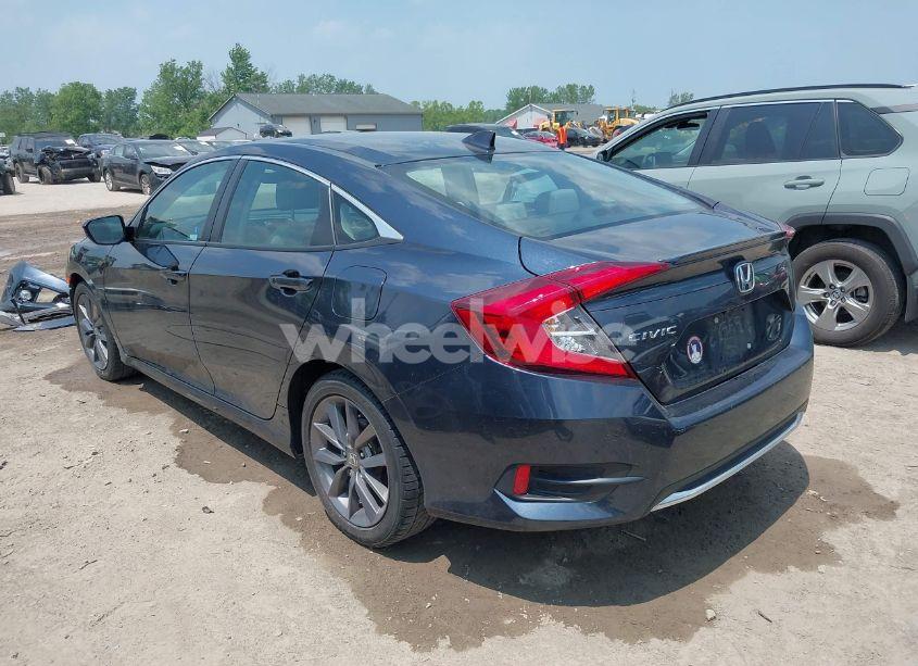 Photo 3 of 2021 Honda Civic EX (VIN 19XFC1F37ME200654)