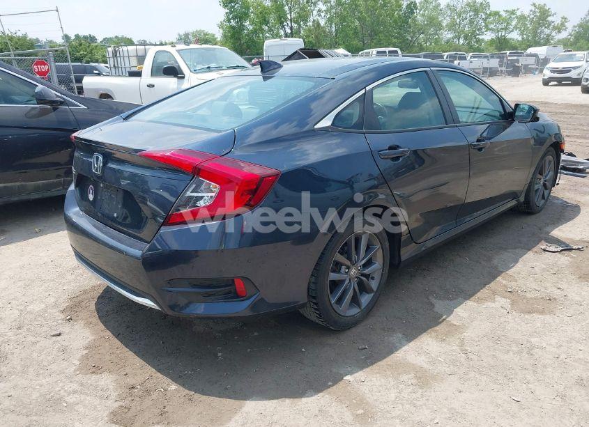 Photo 4 of 2021 Honda Civic EX (VIN 19XFC1F37ME200654)