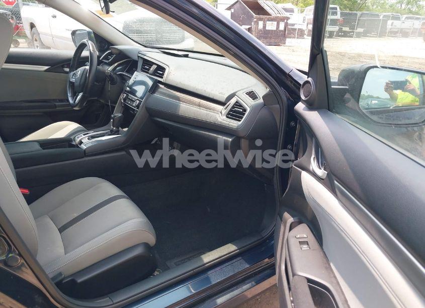 Photo 5 of 2021 Honda Civic EX (VIN 19XFC1F37ME200654)