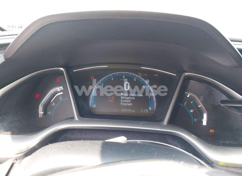 Photo 7 of 2021 Honda Civic EX (VIN 19XFC1F37ME200654)