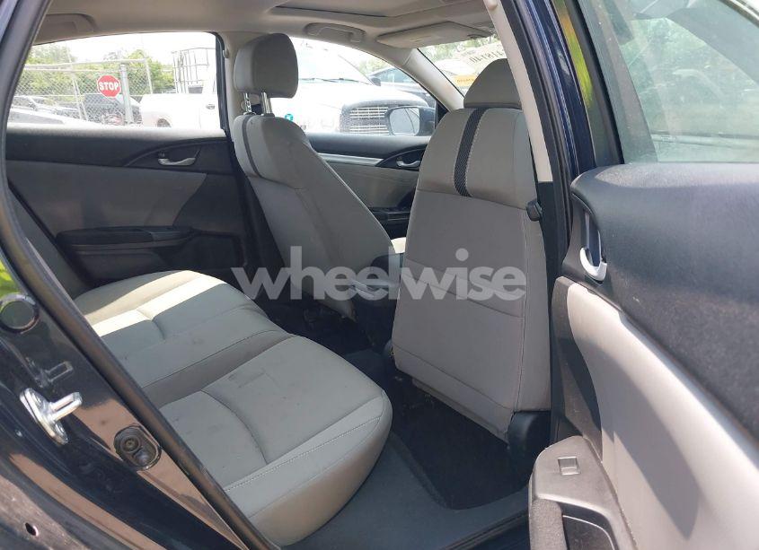 Photo 8 of 2021 Honda Civic EX (VIN 19XFC1F37ME200654)