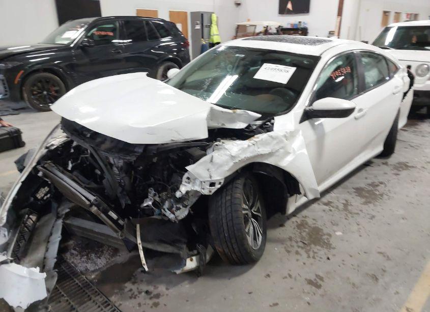Photo 2 of 2016 Honda Civic EX-T (VIN 19XFC1F38GE004579)
