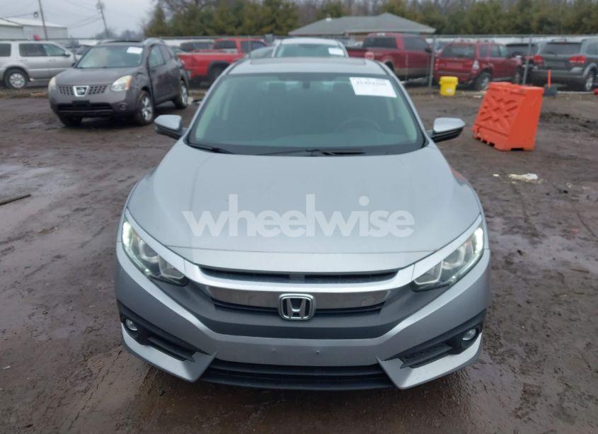 Photo 12 of 2016 Honda Civic EX-T (VIN 19XFC1F38GE015808)