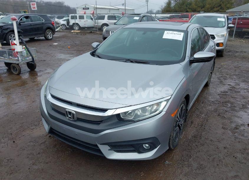 Photo 2 of 2016 Honda Civic EX-T (VIN 19XFC1F38GE015808)