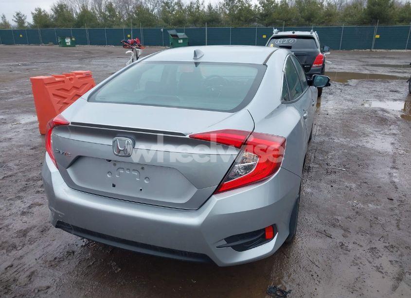 Photo 4 of 2016 Honda Civic EX-T (VIN 19XFC1F38GE015808)