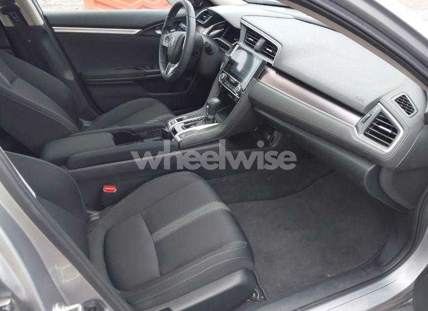 Photo 5 of 2016 Honda Civic EX-T (VIN 19XFC1F38GE015808)