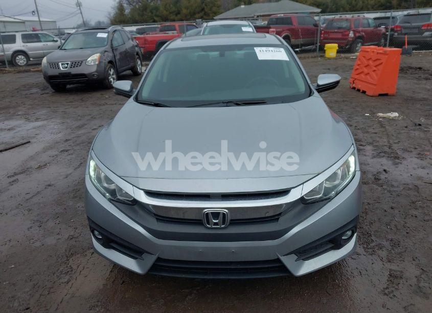 Photo 6 of 2016 Honda Civic EX-T (VIN 19XFC1F38GE015808)