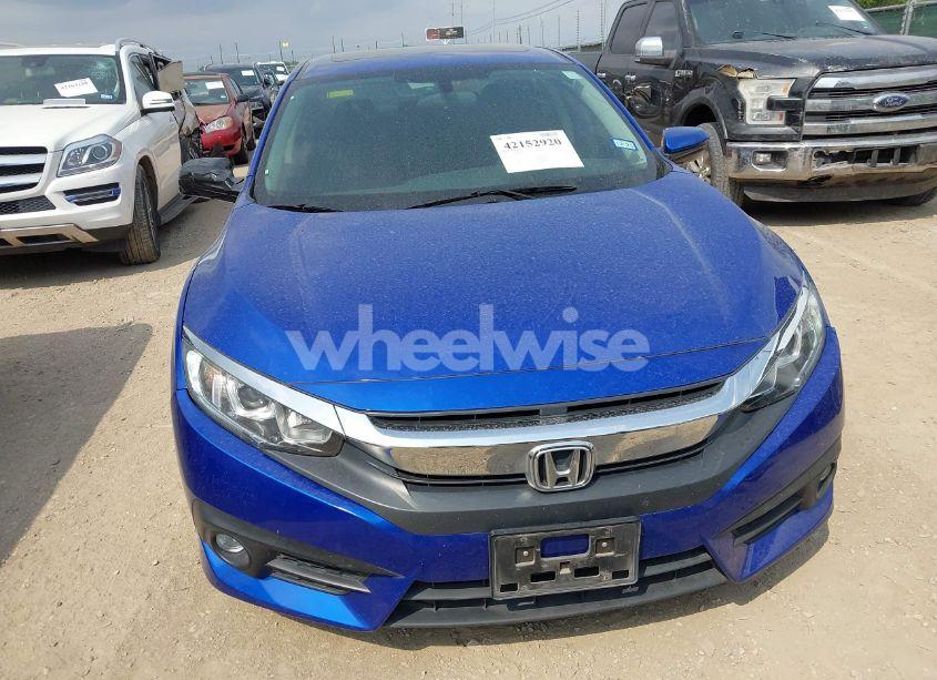 Photo 12 of 2016 Honda Civic EX-T (VIN 19XFC1F38GE044676)