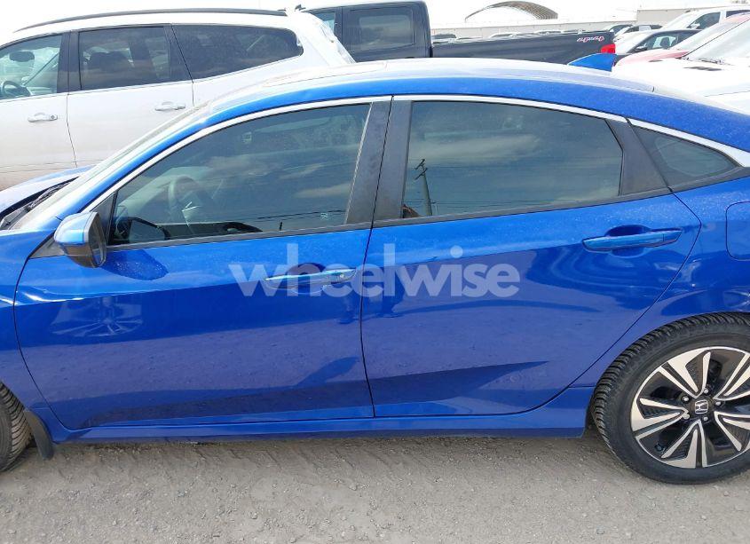 Photo 14 of 2016 Honda Civic EX-T (VIN 19XFC1F38GE044676)