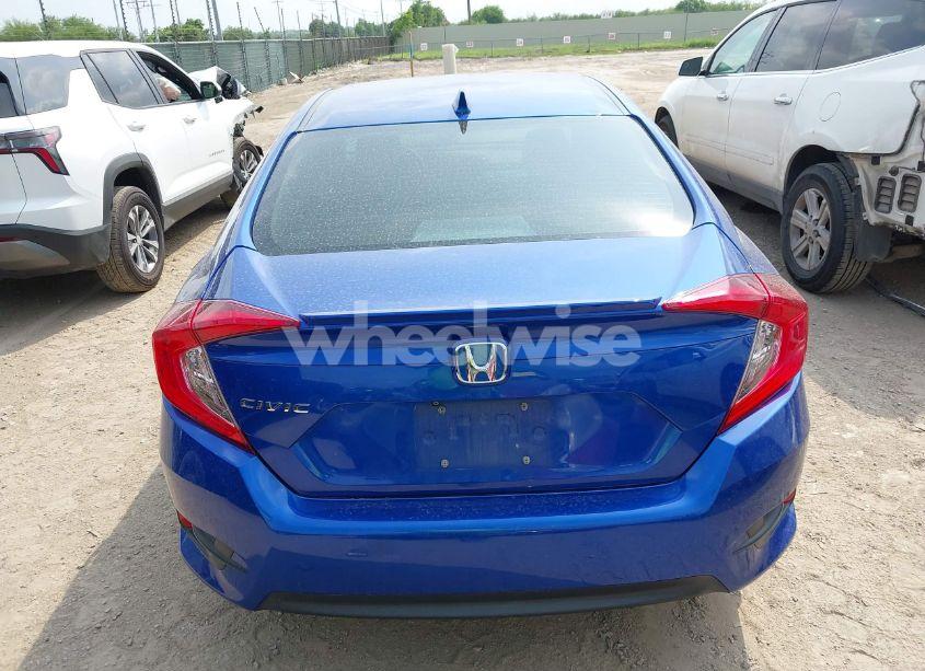 Photo 16 of 2016 Honda Civic EX-T (VIN 19XFC1F38GE044676)