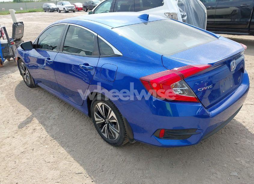 Photo 3 of 2016 Honda Civic EX-T (VIN 19XFC1F38GE044676)