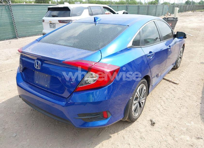 Photo 4 of 2016 Honda Civic EX-T (VIN 19XFC1F38GE044676)