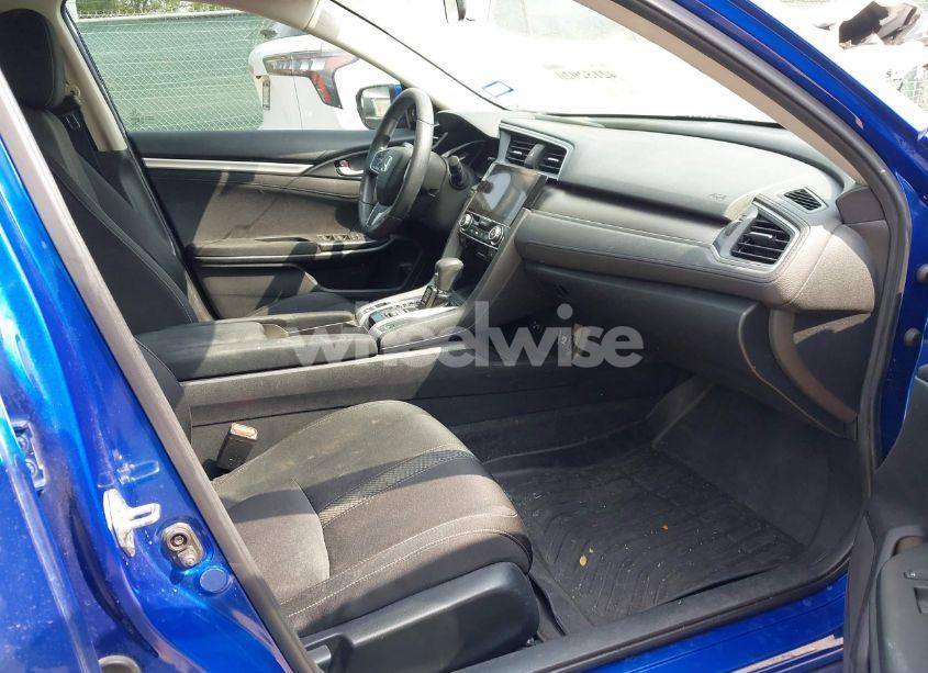 Photo 5 of 2016 Honda Civic EX-T (VIN 19XFC1F38GE044676)