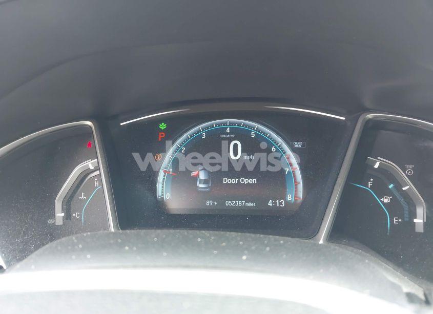 Photo 7 of 2016 Honda Civic EX-T (VIN 19XFC1F38GE044676)