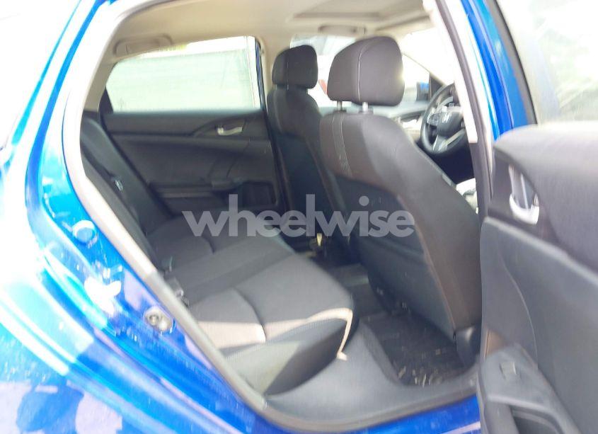 Photo 8 of 2016 Honda Civic EX-T (VIN 19XFC1F38GE044676)