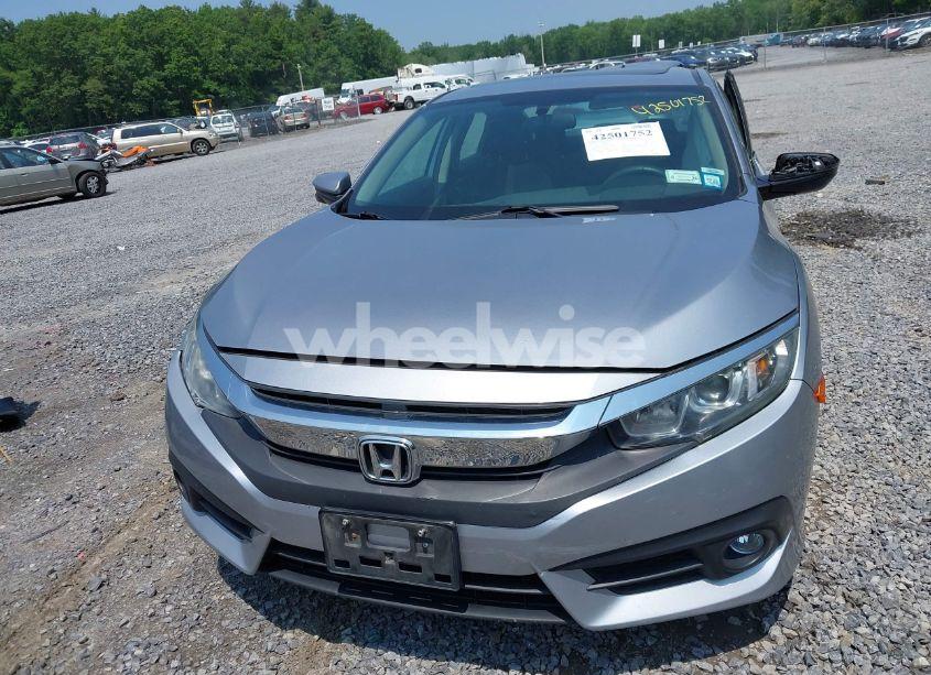 Photo 11 of 2016 Honda Civic EX-T (VIN 19XFC1F38GE221078)