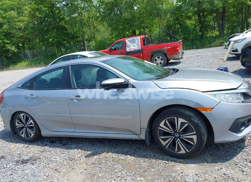 Photo 12 of 2016 Honda Civic EX-T (VIN 19XFC1F38GE221078)