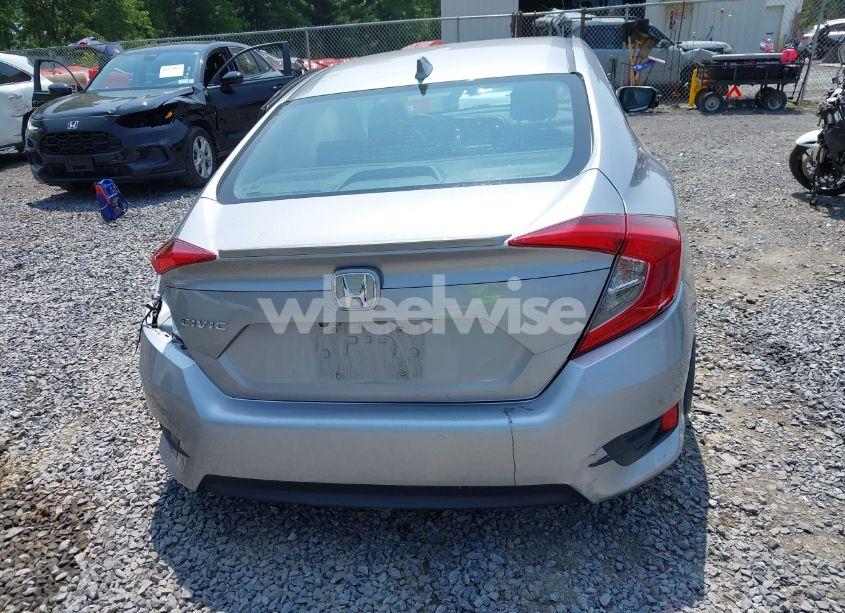 Photo 15 of 2016 Honda Civic EX-T (VIN 19XFC1F38GE221078)