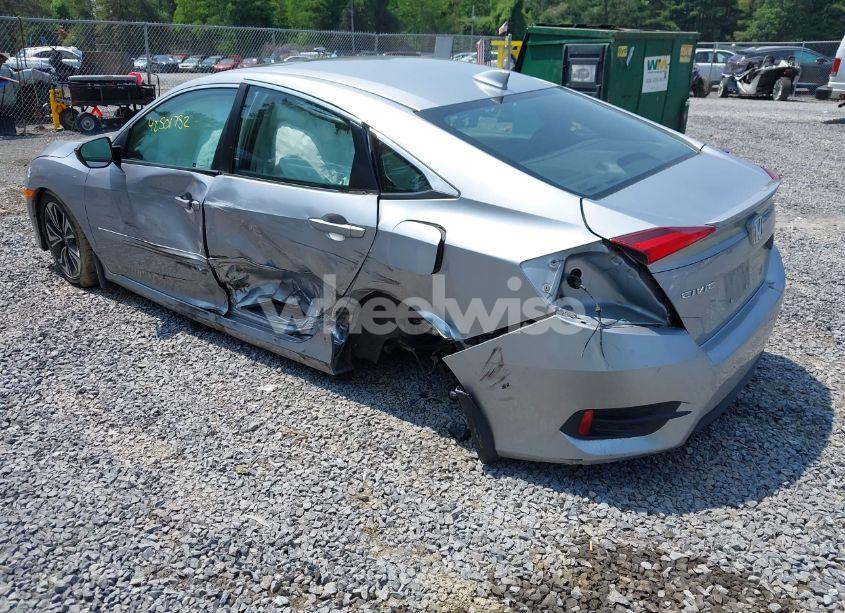 Photo 3 of 2016 Honda Civic EX-T (VIN 19XFC1F38GE221078)