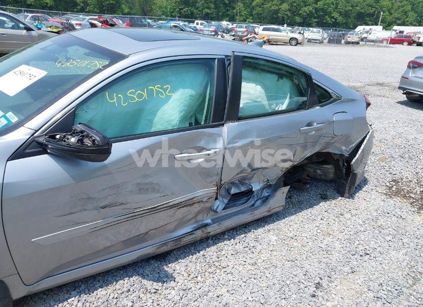 Photo 6 of 2016 Honda Civic EX-T (VIN 19XFC1F38GE221078)