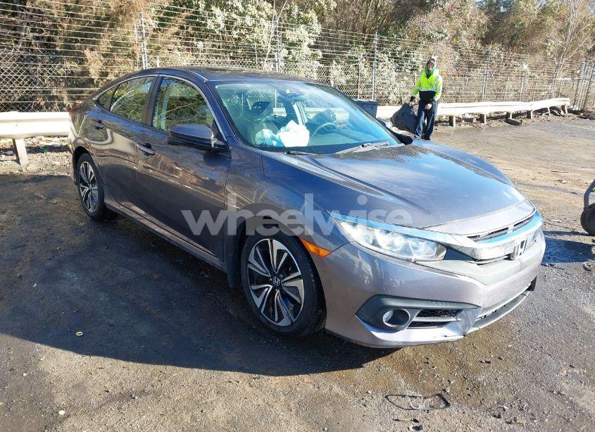 2016 Honda Civic EX-T (VIN 19XFC1F38GE222330) main photo