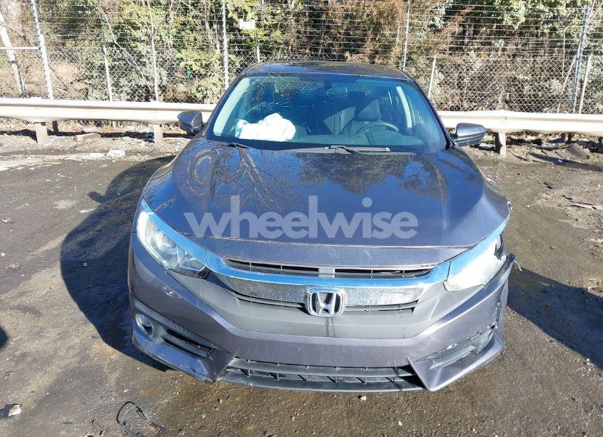 Photo 12 of 2016 Honda Civic EX-T (VIN 19XFC1F38GE222330)