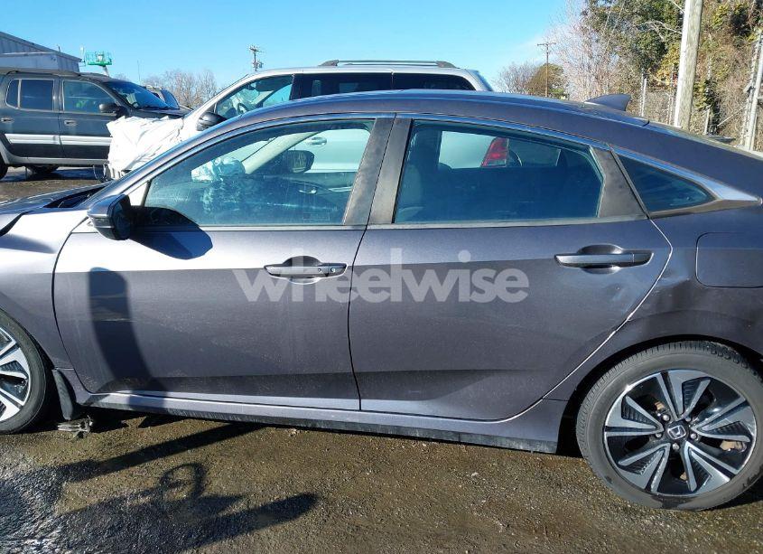 Photo 14 of 2016 Honda Civic EX-T (VIN 19XFC1F38GE222330)