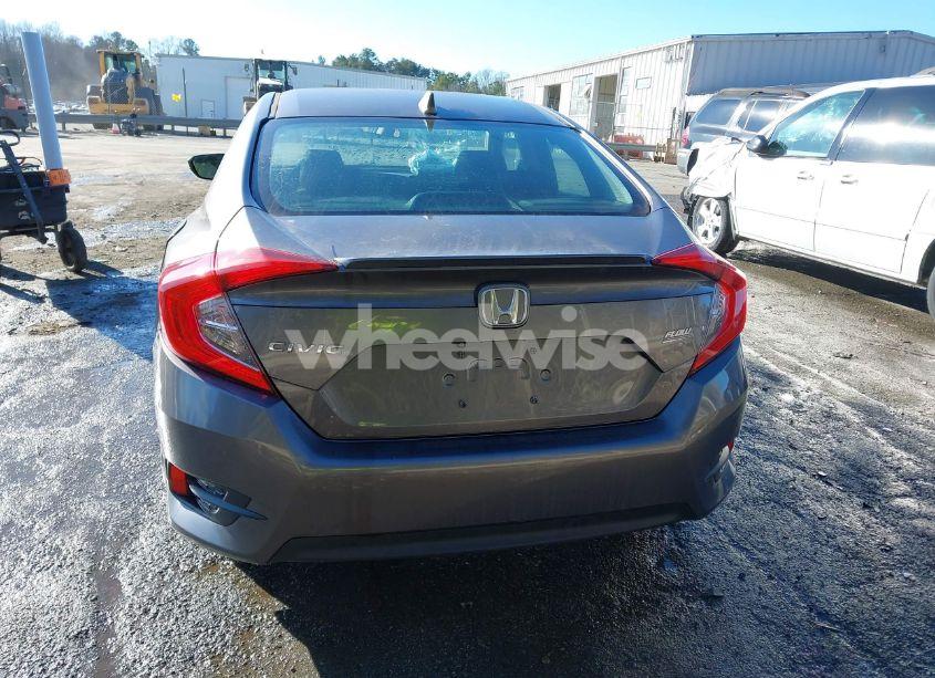 Photo 16 of 2016 Honda Civic EX-T (VIN 19XFC1F38GE222330)