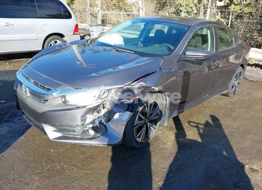 Photo 2 of 2016 Honda Civic EX-T (VIN 19XFC1F38GE222330)
