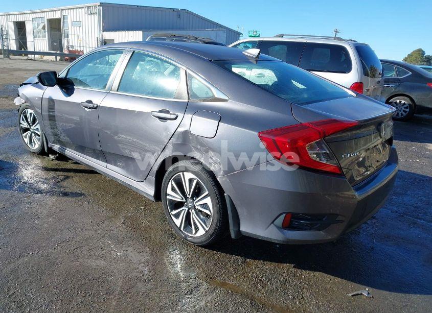 Photo 3 of 2016 Honda Civic EX-T (VIN 19XFC1F38GE222330)