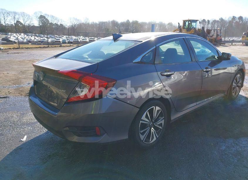 Photo 4 of 2016 Honda Civic EX-T (VIN 19XFC1F38GE222330)