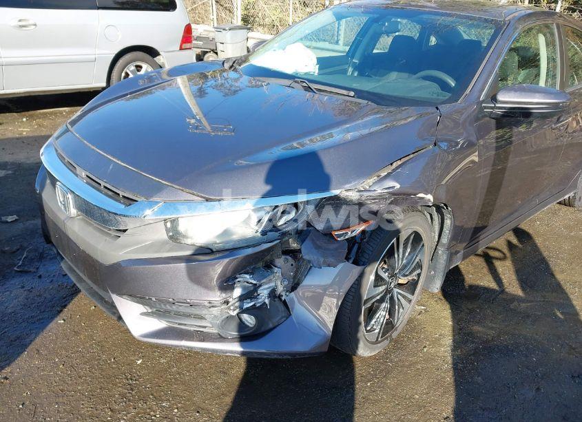 Photo 6 of 2016 Honda Civic EX-T (VIN 19XFC1F38GE222330)