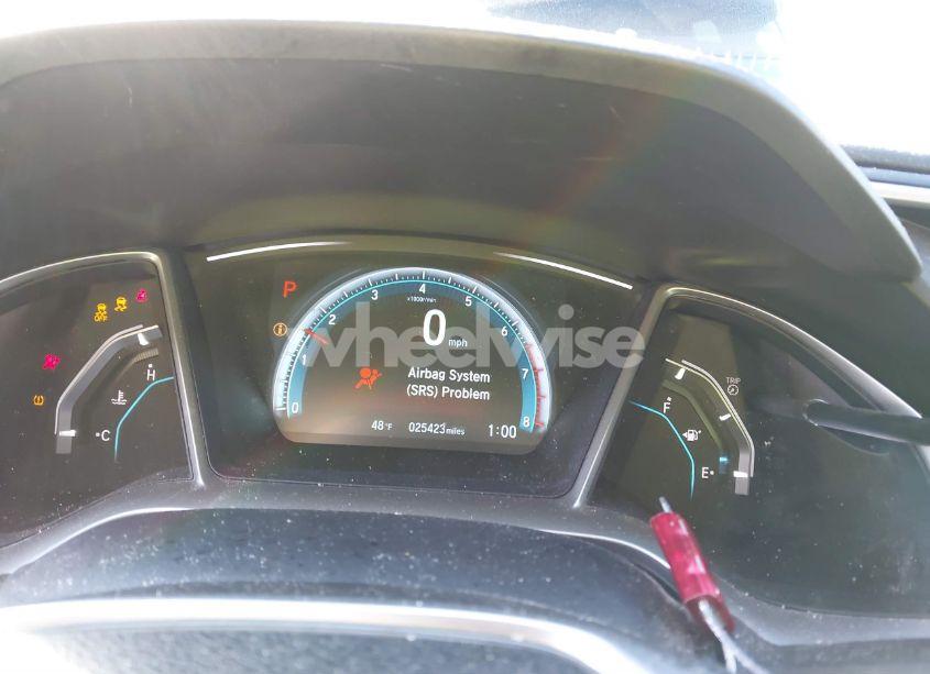 Photo 7 of 2016 Honda Civic EX-T (VIN 19XFC1F38GE222330)
