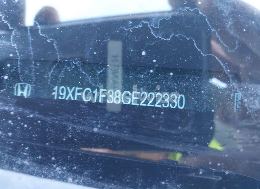 Photo 9 of 2016 Honda Civic EX-T (VIN 19XFC1F38GE222330)