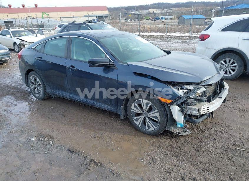 2016 Honda Civic EX-T (VIN 19XFC1F38GE223056) main photo