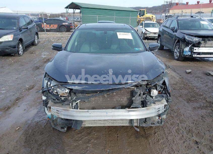Photo 12 of 2016 Honda Civic EX-T (VIN 19XFC1F38GE223056)