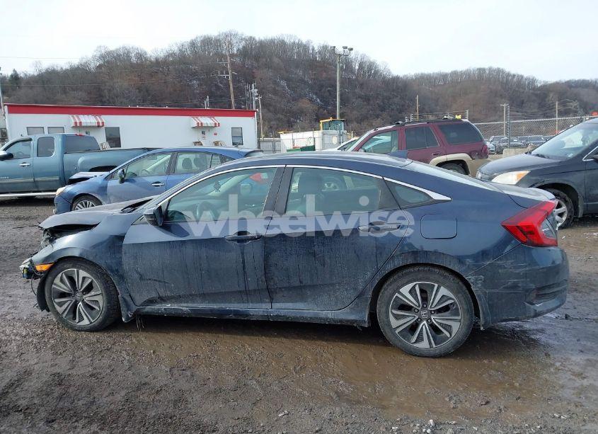 Photo 14 of 2016 Honda Civic EX-T (VIN 19XFC1F38GE223056)