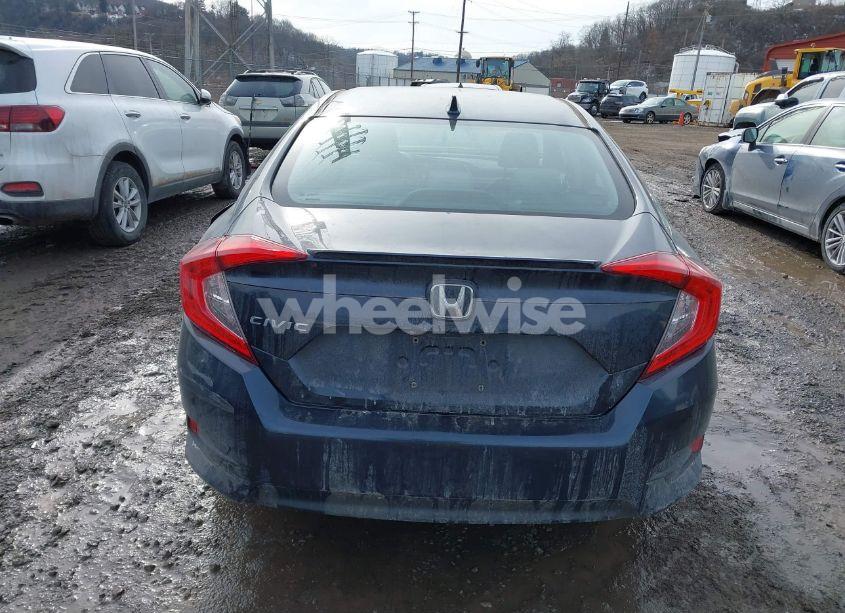 Photo 16 of 2016 Honda Civic EX-T (VIN 19XFC1F38GE223056)