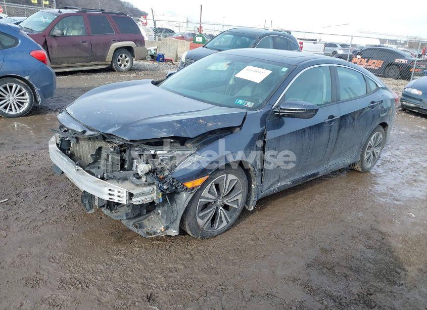 Photo 2 of 2016 Honda Civic EX-T (VIN 19XFC1F38GE223056)