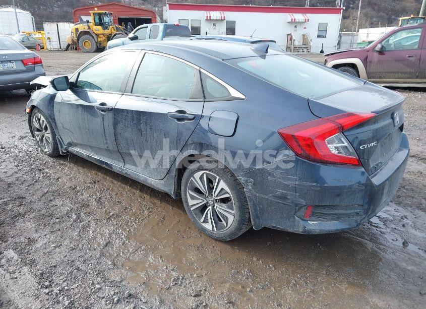 Photo 3 of 2016 Honda Civic EX-T (VIN 19XFC1F38GE223056)