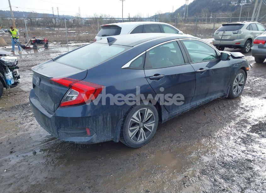 Photo 4 of 2016 Honda Civic EX-T (VIN 19XFC1F38GE223056)