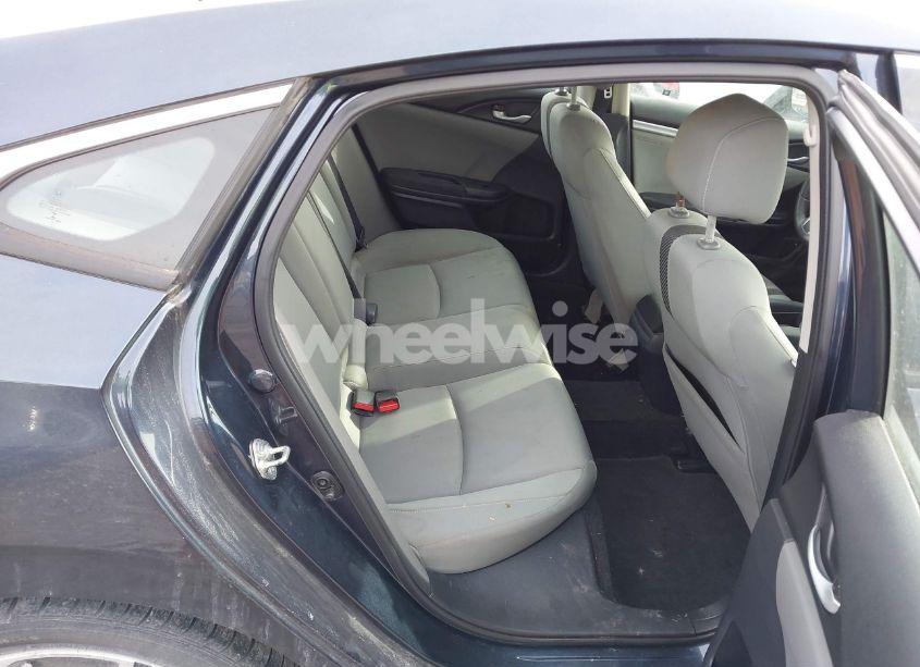 Photo 8 of 2016 Honda Civic EX-T (VIN 19XFC1F38GE223056)